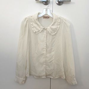 Vintage collared shirt